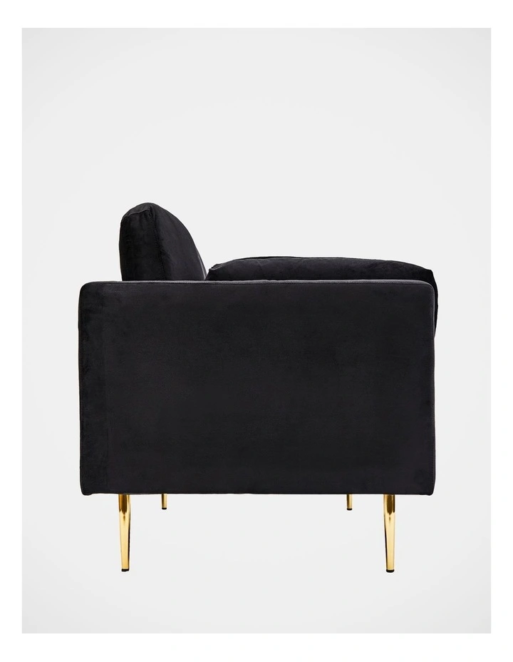 Corteze Sofa in Black image 6