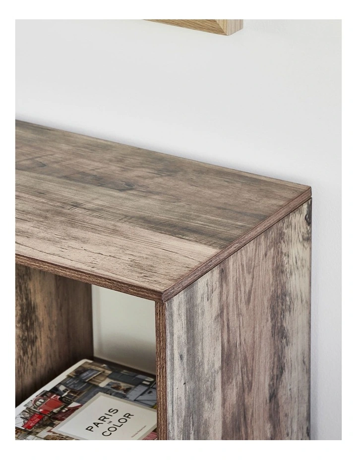 Cuba Bookshelf Large 118cm in Black Walnut image 4