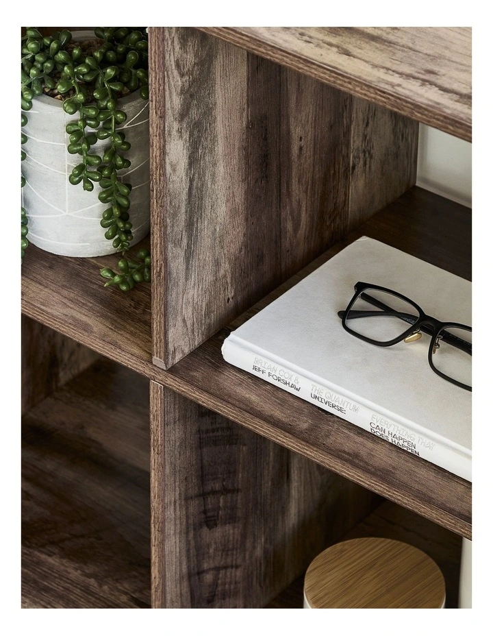 Cuba Bookshelf Large 118cm in Black Walnut image 5