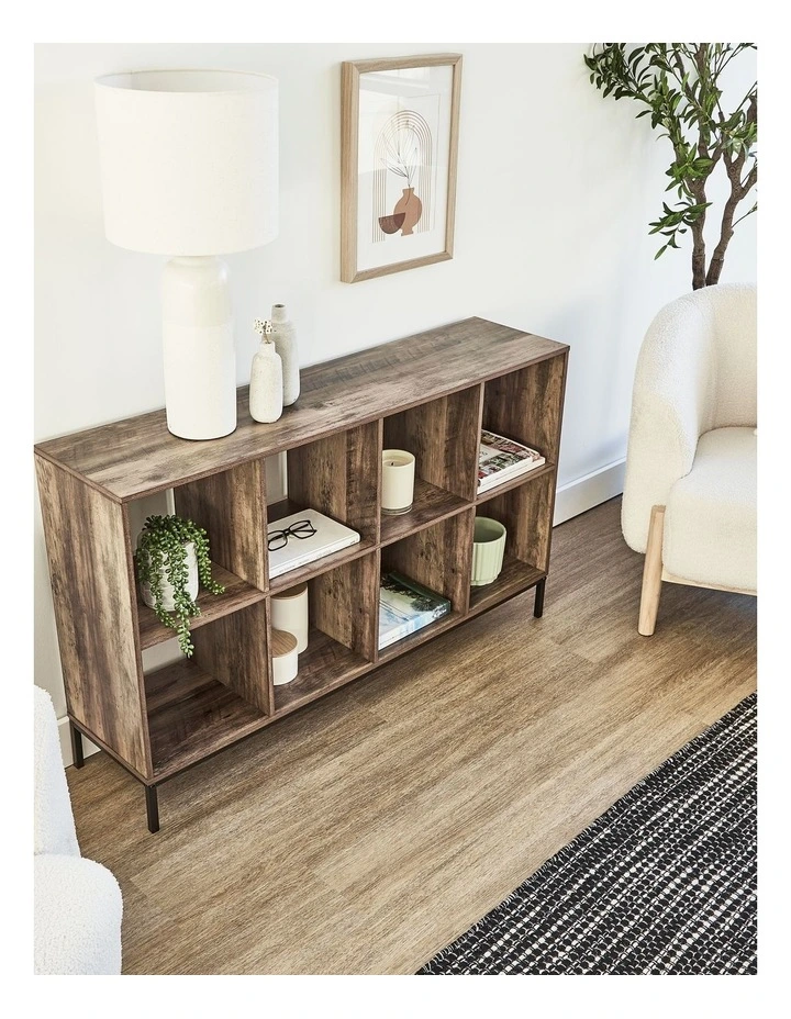 Cuba Bookshelf Large 118cm in Black Walnut image 6