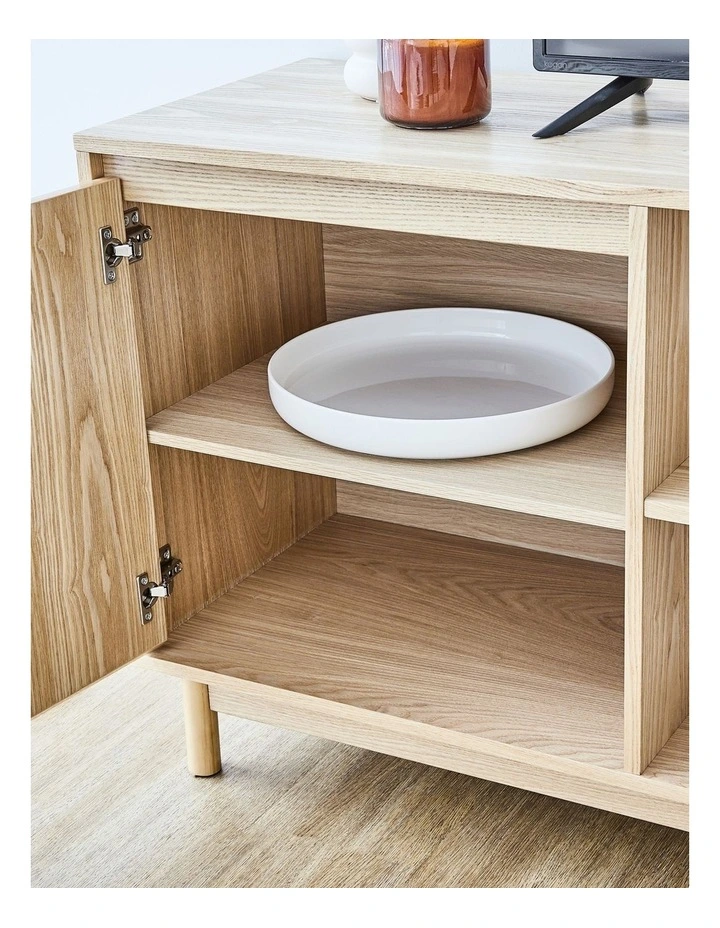 Emerson TV Unit 160cm in Natural image 6