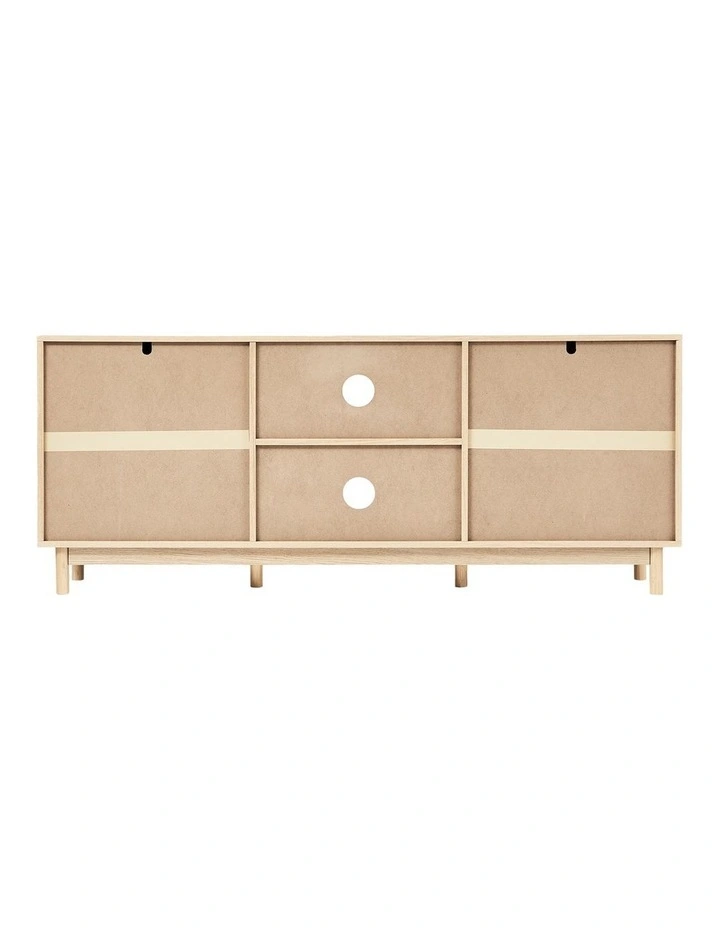 Emerson TV Unit 160cm in Natural image 7