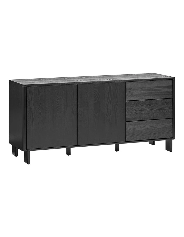 Taupo Sideboard in Black image 1