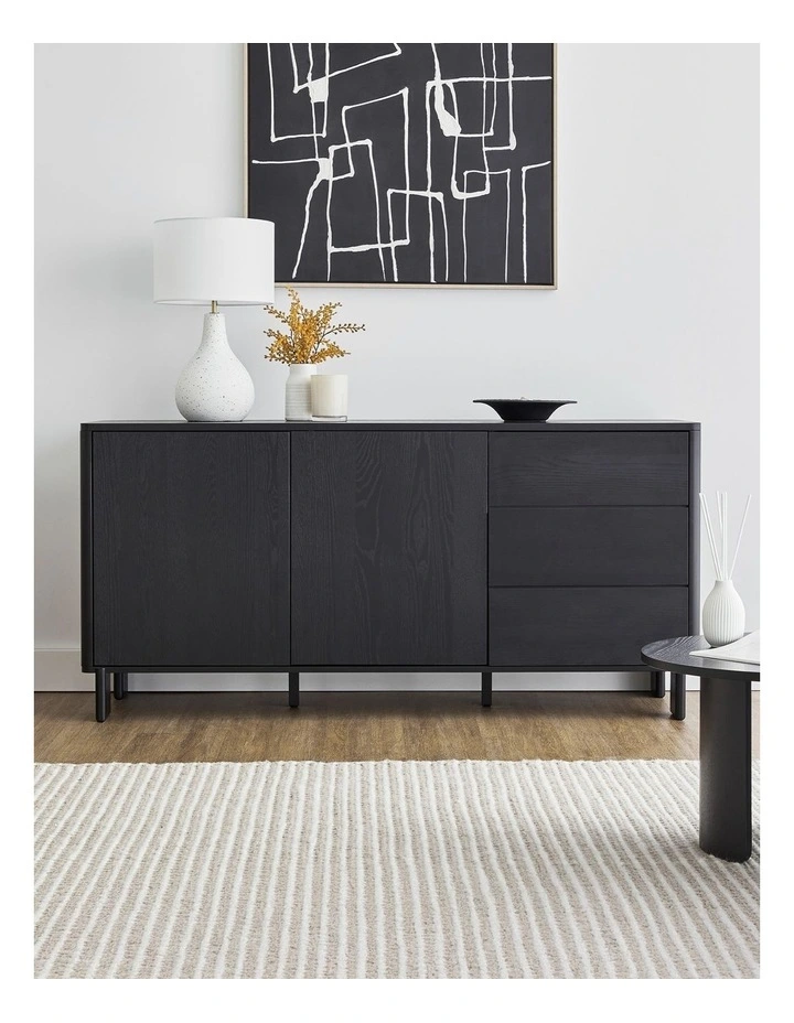 Taupo Sideboard in Black image 5