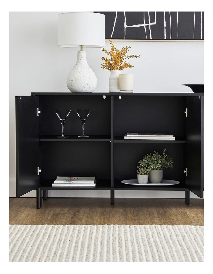 Taupo Sideboard in Black image 6