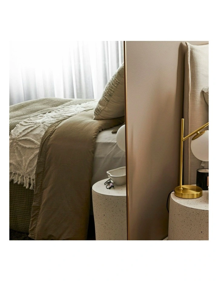 Cindy XXL 200cm Arch Mirror in Gold image 5