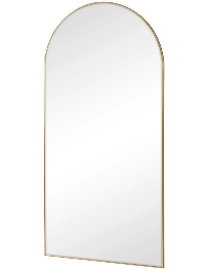 Cindy XXL 200cm Arch Mirror in Gold image 6