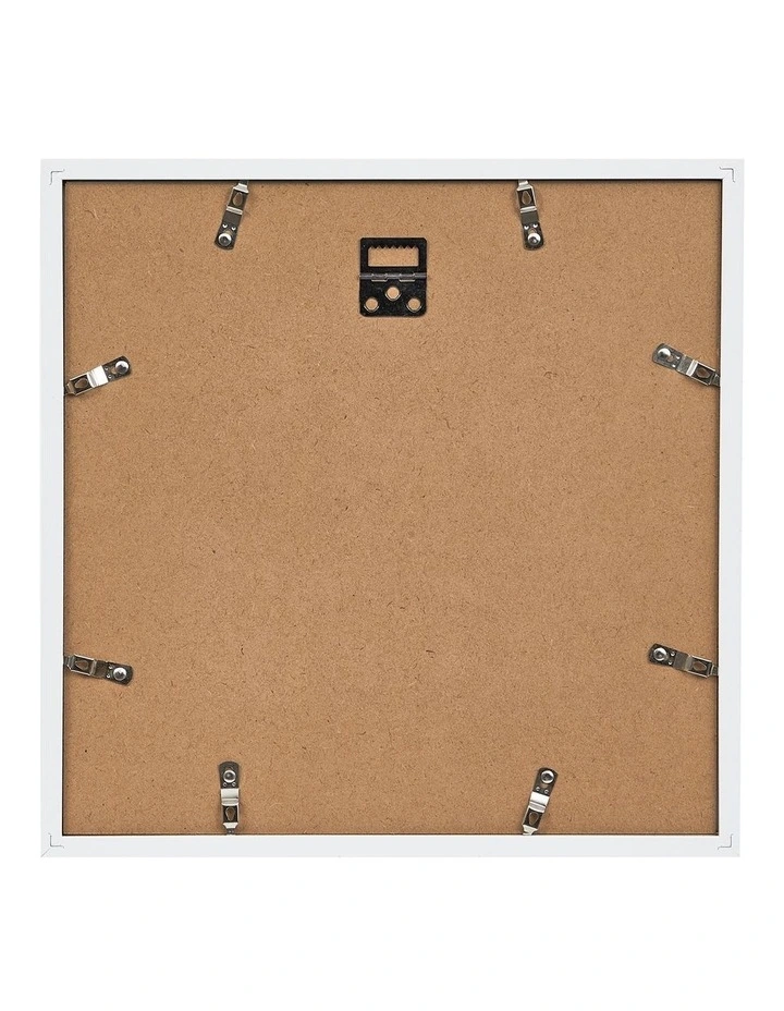 Pixel Photo Frame Mat to 12x12 Set Of 9 8x8 in White image 7