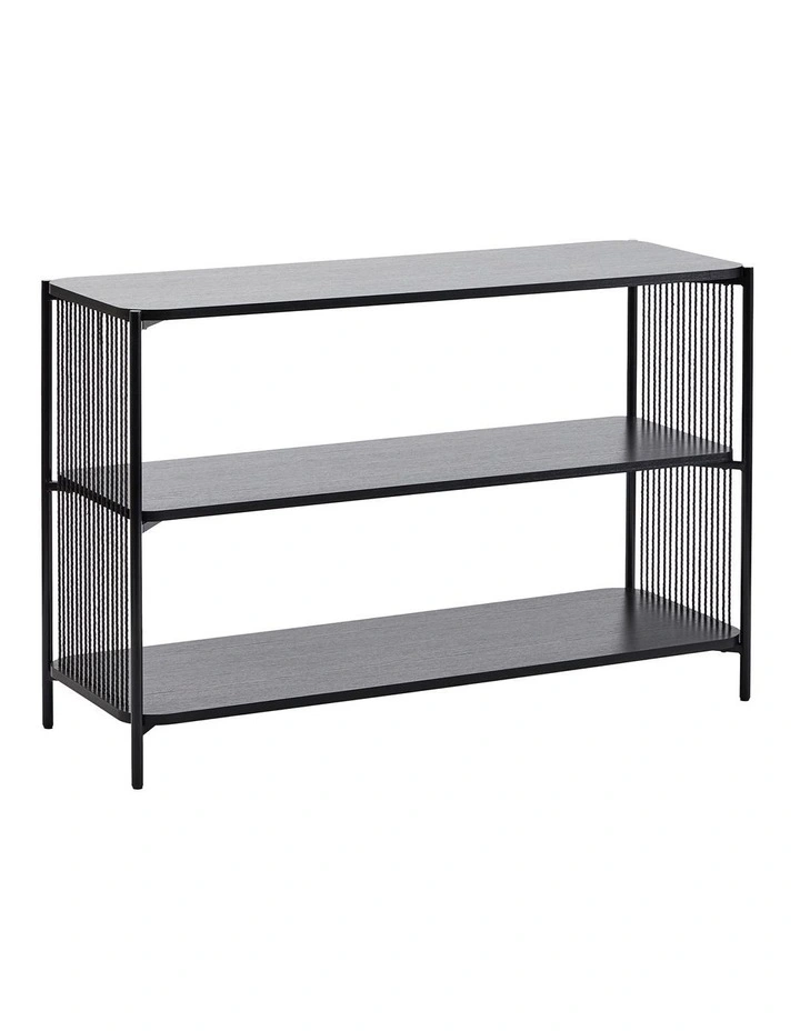 Marina Sideboard 120cm in Black image 1