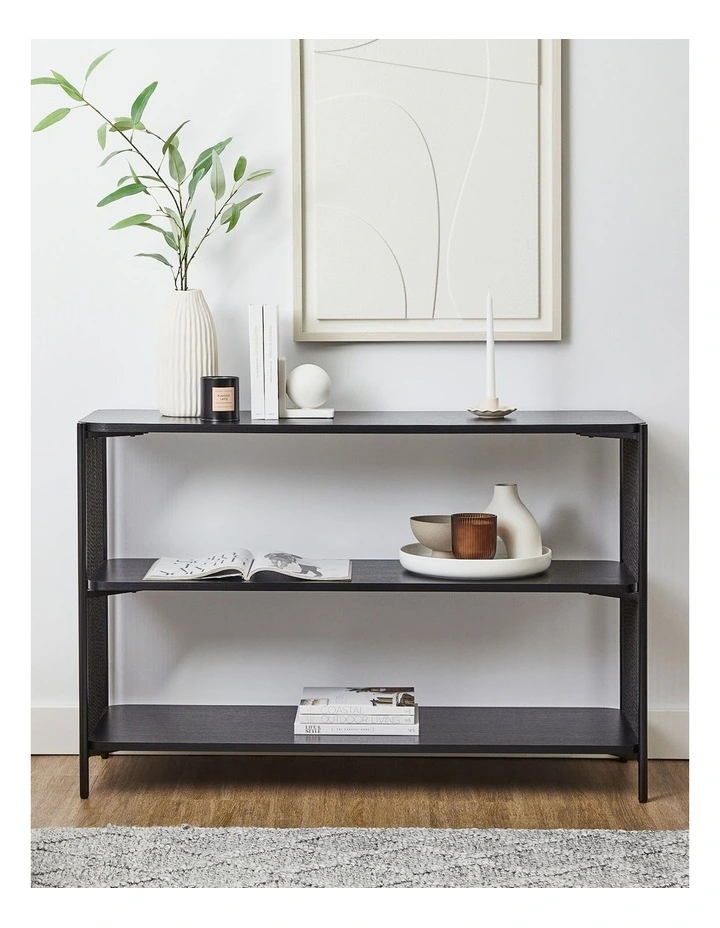 Marina Sideboard 120cm in Black image 5
