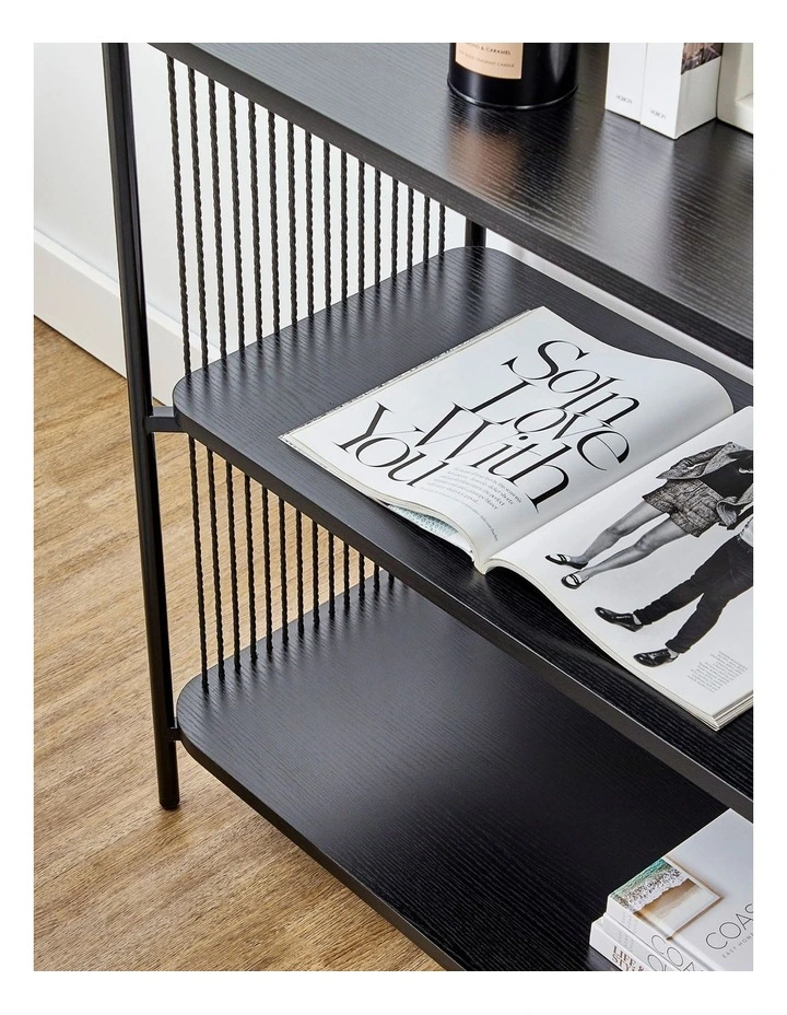 Marina Sideboard 120cm in Black image 6