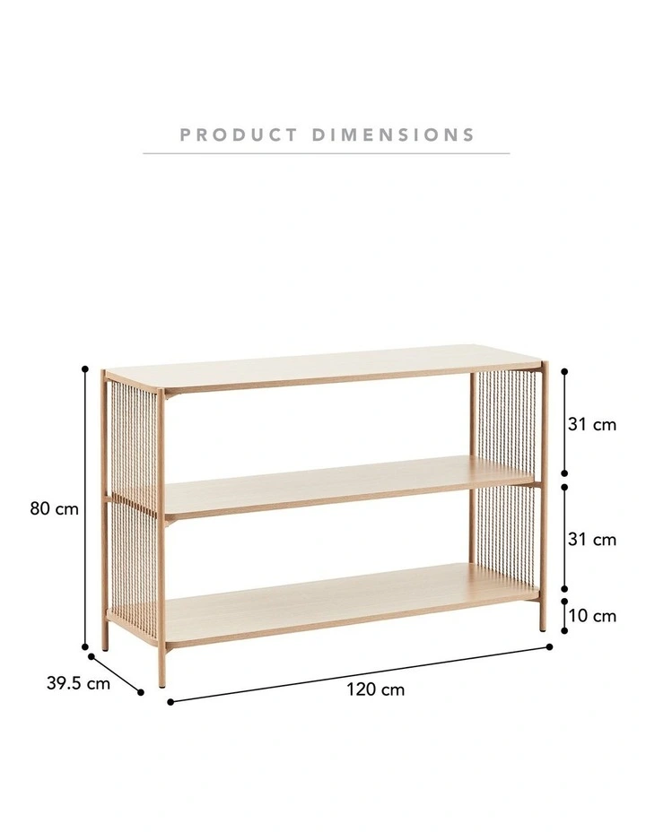 Marina Sideboard 120cm in Natural image 4
