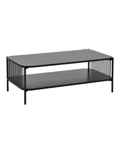 Marina Coffee Table 110cm in Black