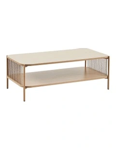 Marina Coffee Table 110cm in Natural