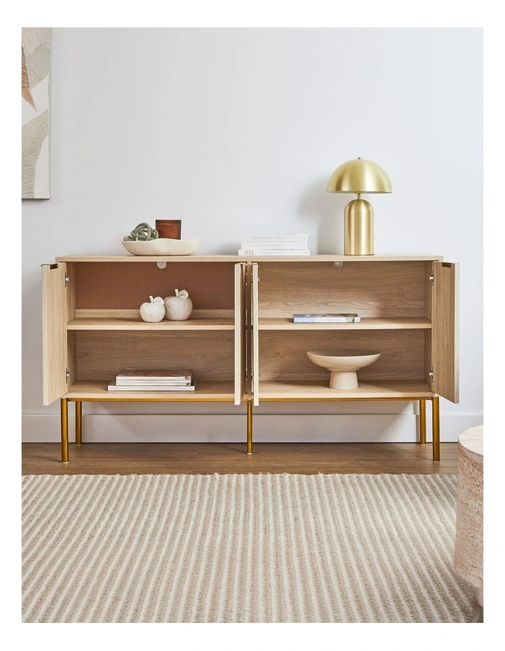 Indy Sideboard 140cm in Natural image 7