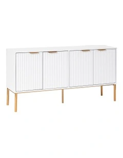 Indy Sideboard 140cm in White