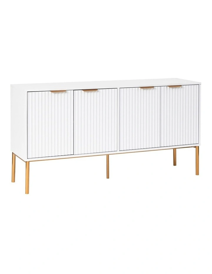 Indy Sideboard 140cm in White image 1
