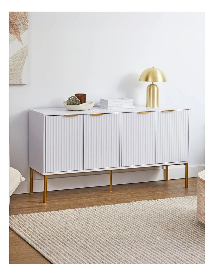 Indy Sideboard 140cm in White image 3