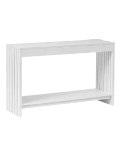 Harper Console Table 120cm in White