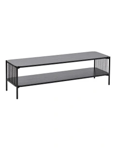 Marina Tv Unit 140cm in Black