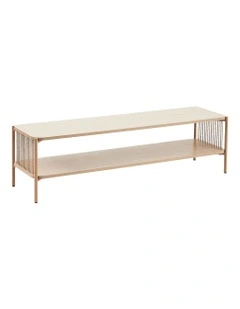 Marina Tv Unit 140cm in Natural