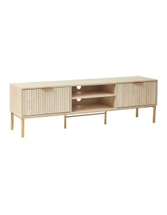 Indy Tv Unit 160cm in Natural