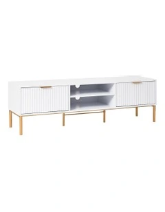 Indy Tv Unit 160cm in White