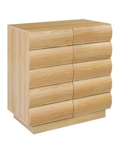 Elsene 2 Door Buffet 78cm in Natural
