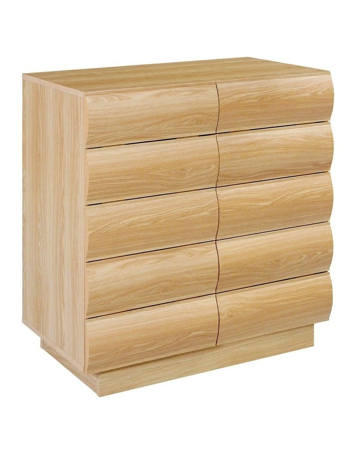 Elsene 2 Door Buffet 78cm in Natural image 1