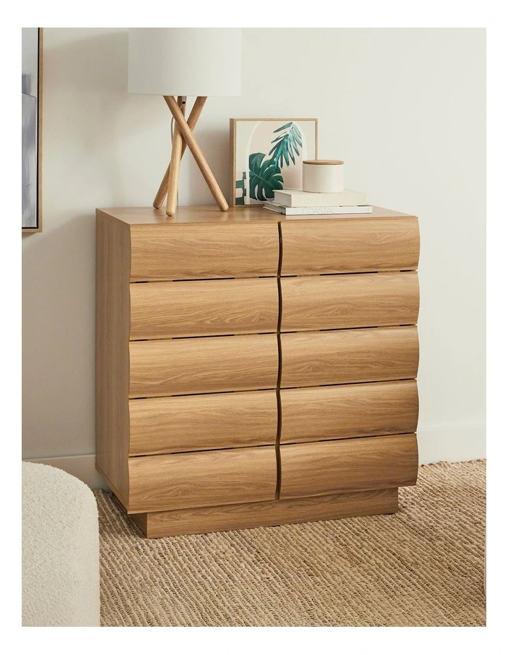 Elsene 2 Door Buffet 78cm in Natural image 3
