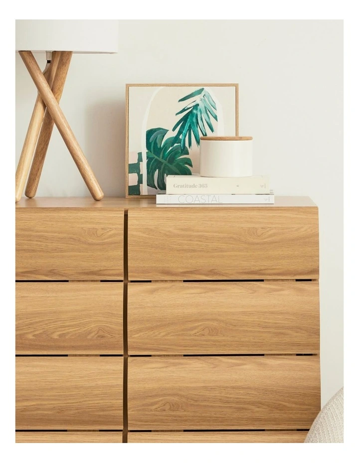 Elsene 2 Door Buffet 78cm in Natural image 5