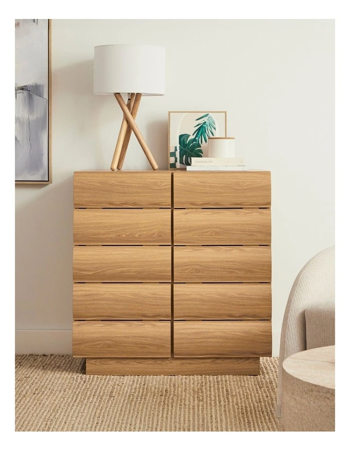 Elsene 2 Door Buffet 78cm in Natural image 7