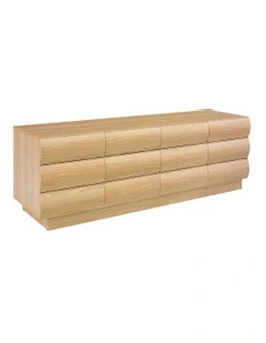 Elsene Entertainment Unit 157cm in Natural