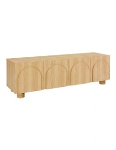 Kaari Entertainment Unit 160cm in Natural