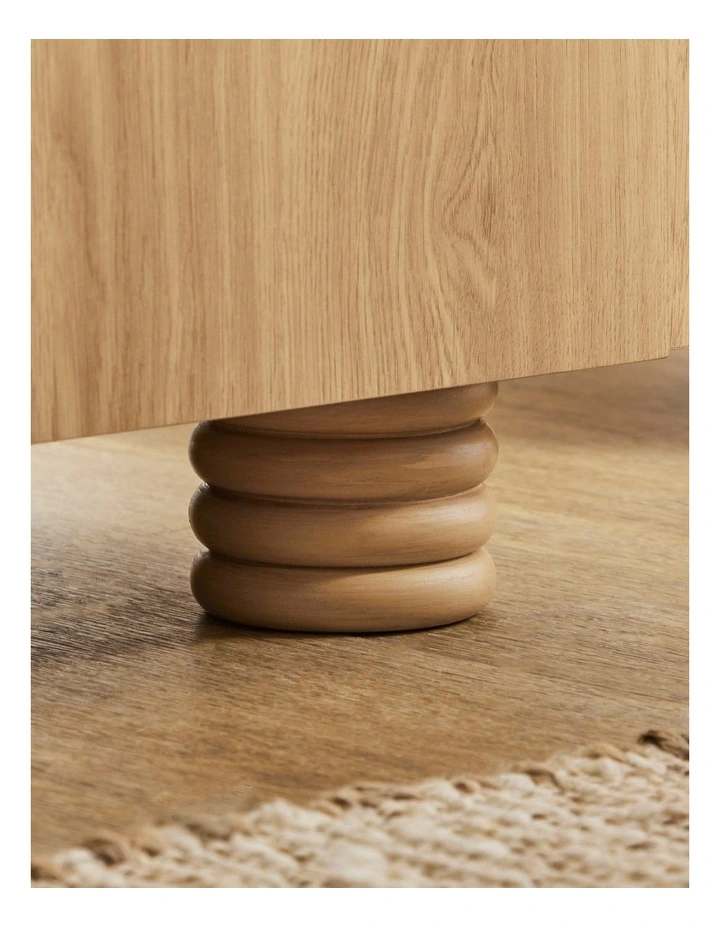 Kaari Entertainment Unit 160cm in Natural image 7