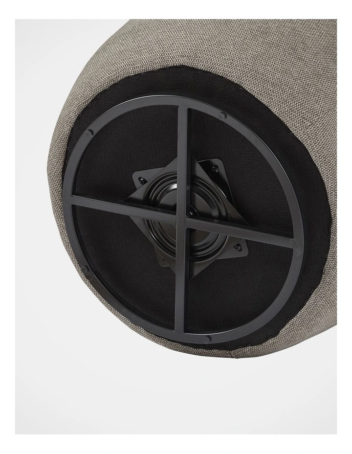 Sadie Swivel Armchair in Mushroom image 6