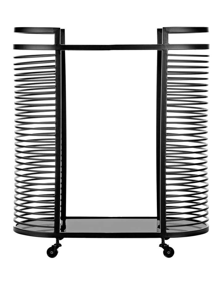 Cooper & Co Vista Bar Cart Black MYER