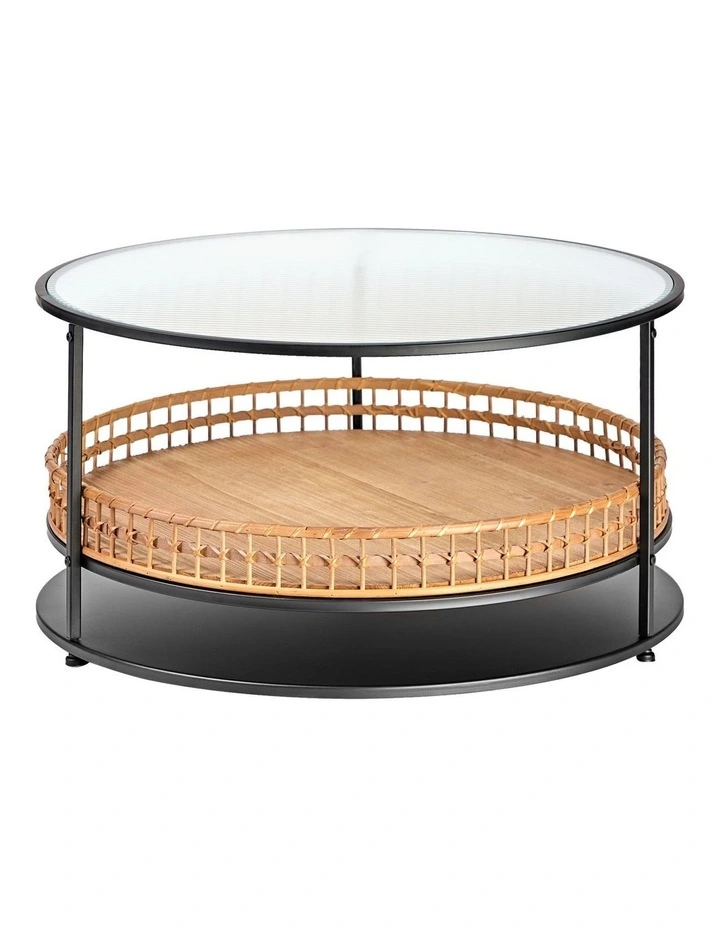 Cooper Co Ramona Coffee Table With Shelf Black Myer Co Ramona Coffee Table With Shelf Black, Low Round Coffee Table Melbourne Gumtree