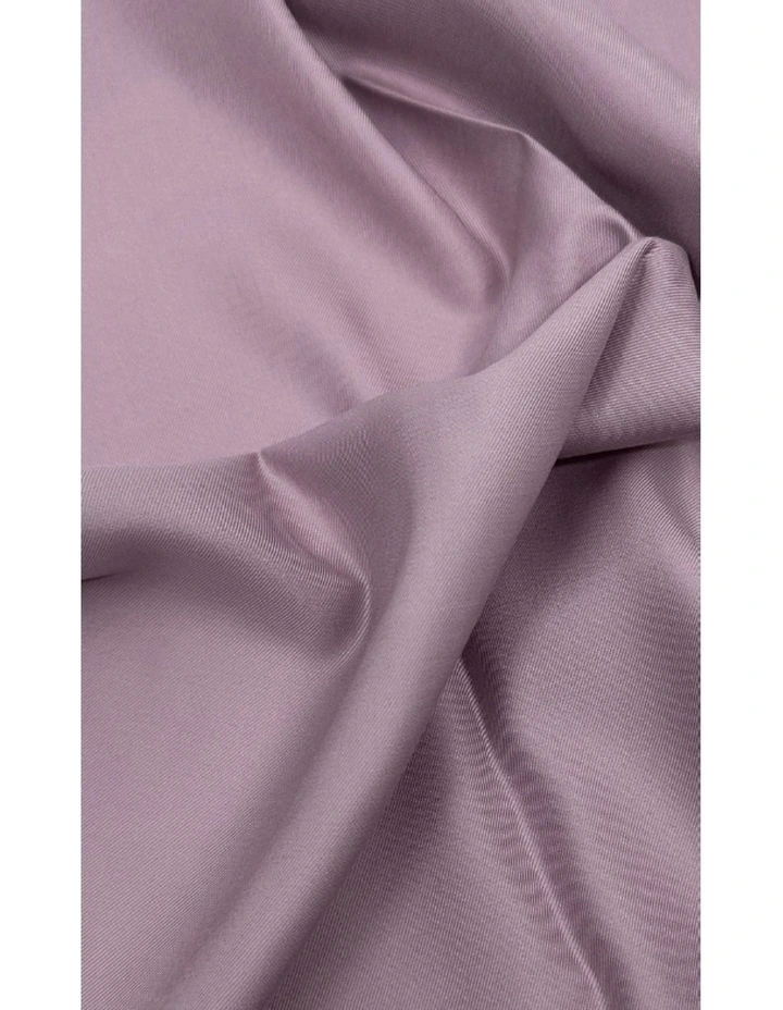 Bamboo Twill Weave Sheet Set in Lilac image 1