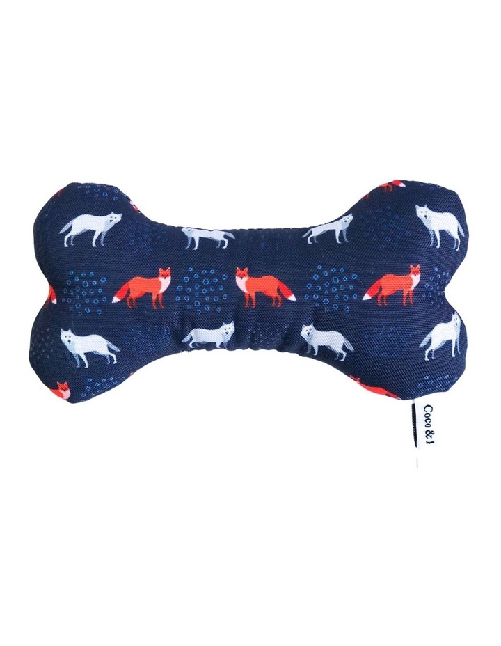Coco & Pud Fox & Friends Bone Dog Toy
