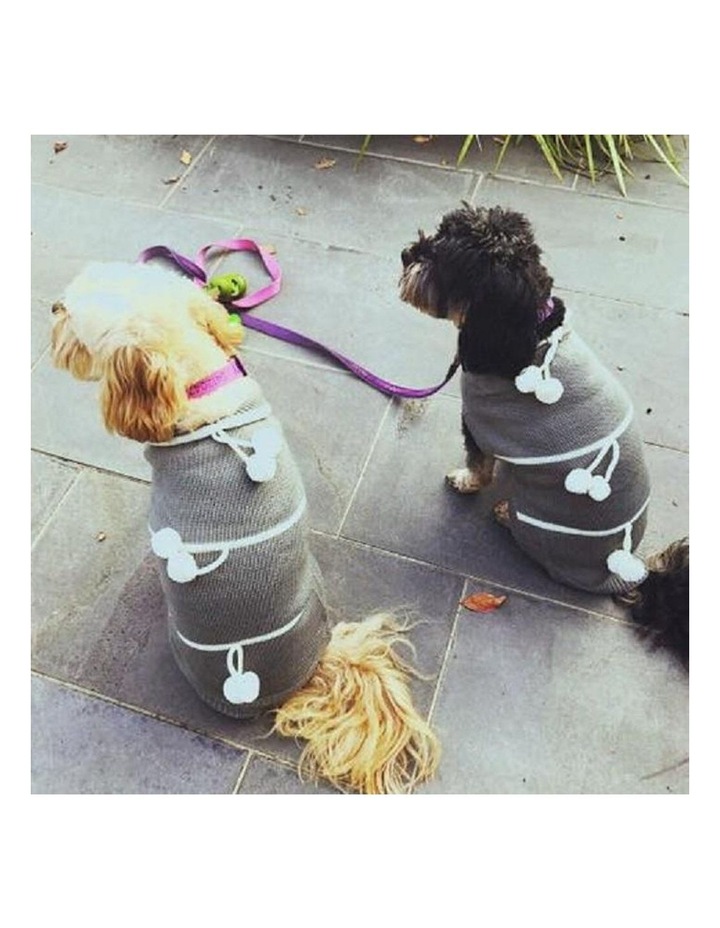 Coco Pud Pom Pom Dog Sweater Myer