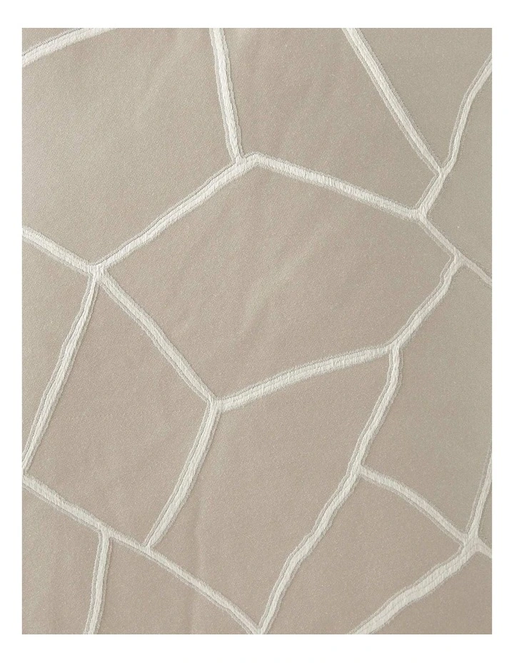 Hyacinth Pattern Cushion in Cream image 2