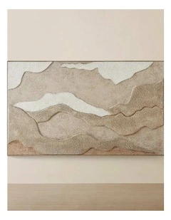 Cloud Explorer Painting in Brown