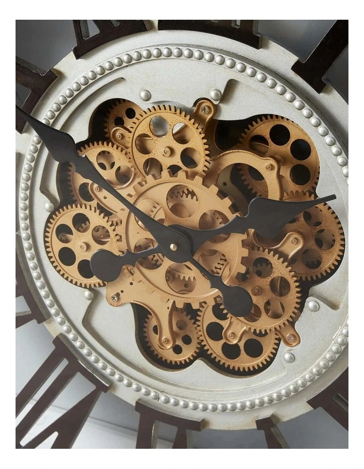 Sigmund Round Clock in Black image 2