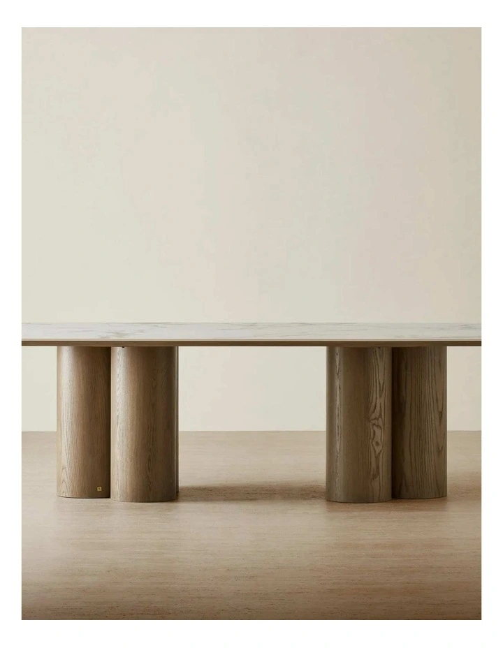 Terzetto Pandora Sintered Dining Table 240x120cm in Brown image 1