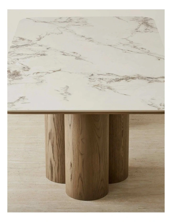 Terzetto Pandora Sintered Dining Table 240x120cm in Brown image 2
