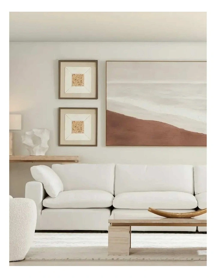 Elora II Arctic Modular Sofa in White image 3