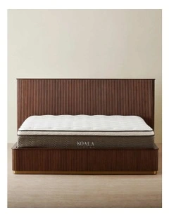 San Pierre Queen Bed in Walnut