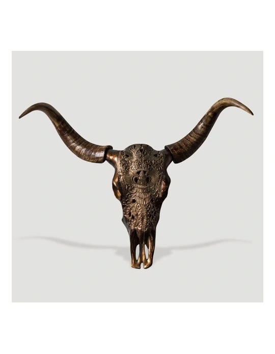 Koala Living Carved Skull Wall Hanging Myer - Cow Skull Wall Decor Australia Koala Living Carved Skull Wall Hanging Myer - Cow Skull Wall Decor Australia