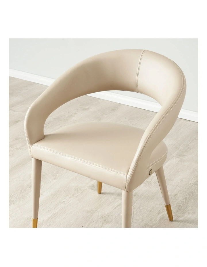 Moulin Dining Chair in Sand Beige image 3